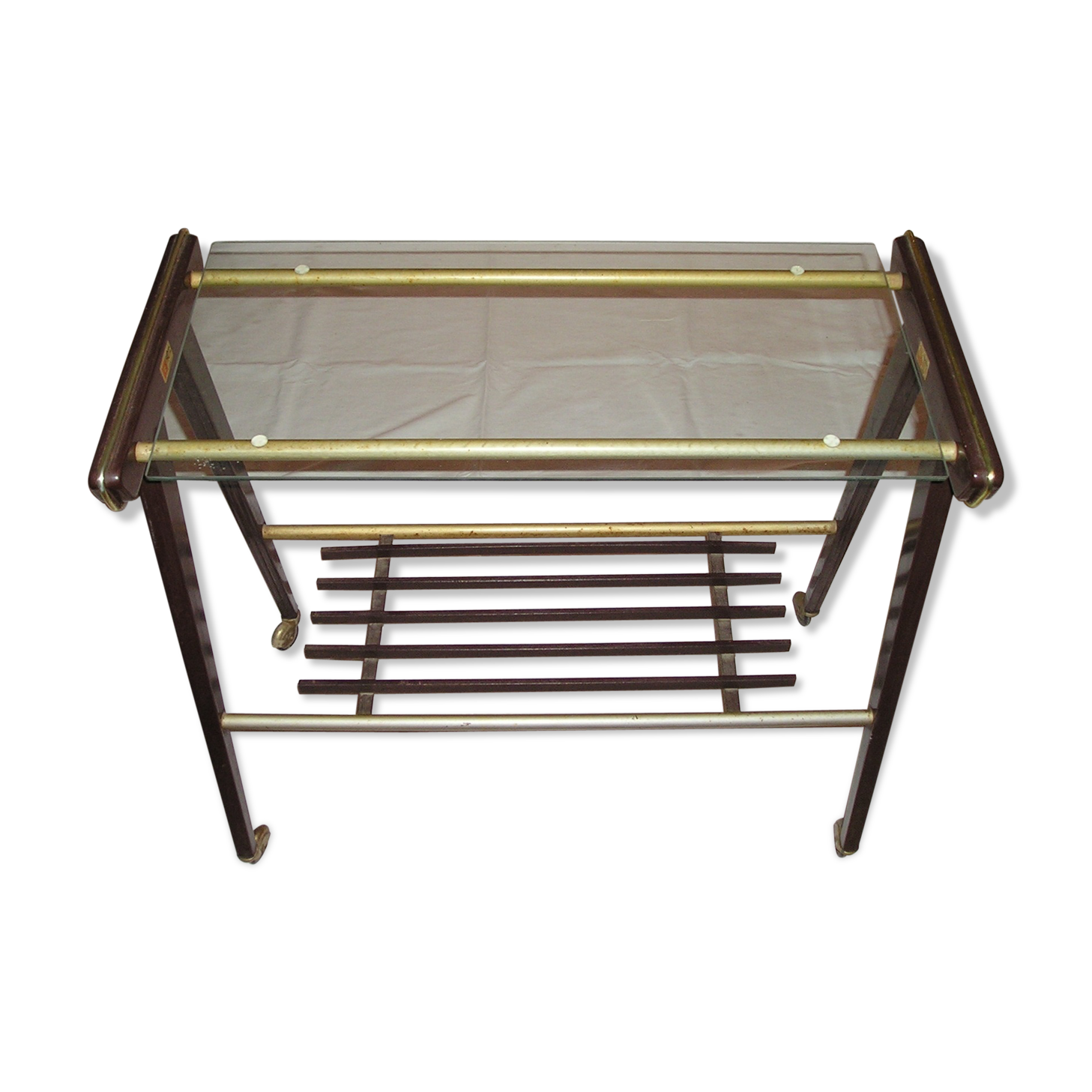 50's serving trolley edited by rama torino