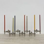 Large XL candlestick by Fritz Nagel & Ceasar Stoffi, manufactured by BMF, 1960s