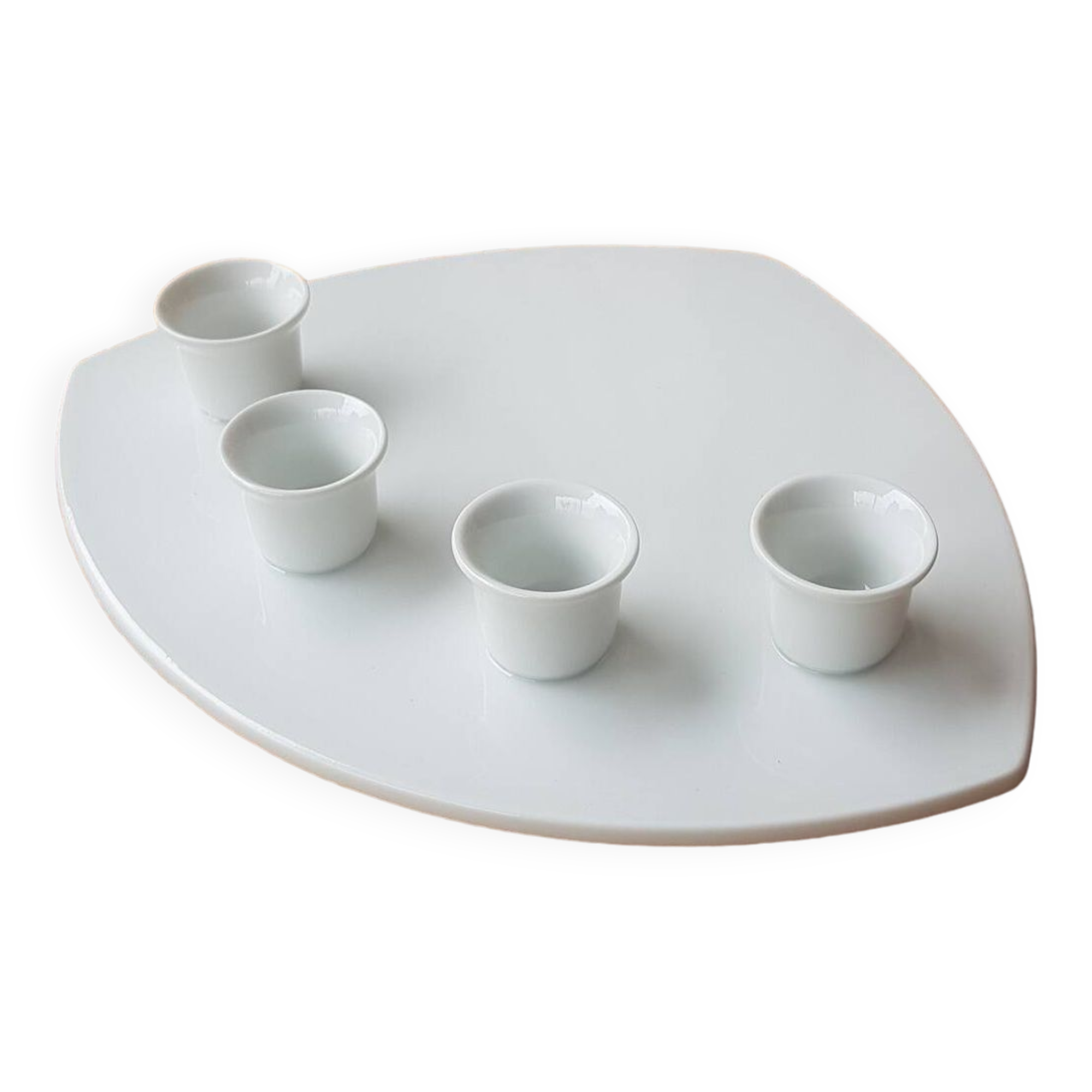 Designer “painter’s palette” candle holder