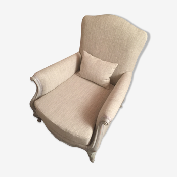 Fauteuil bergère