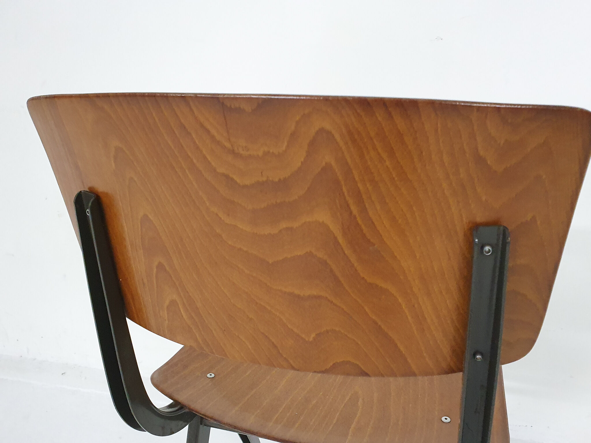 Industrial school chair, The Netherlands 1960's