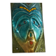 Franco Bastianelli enamelled mask for Laurana Pesaro