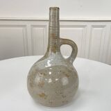 Vase vintage Eugène Lion en grès