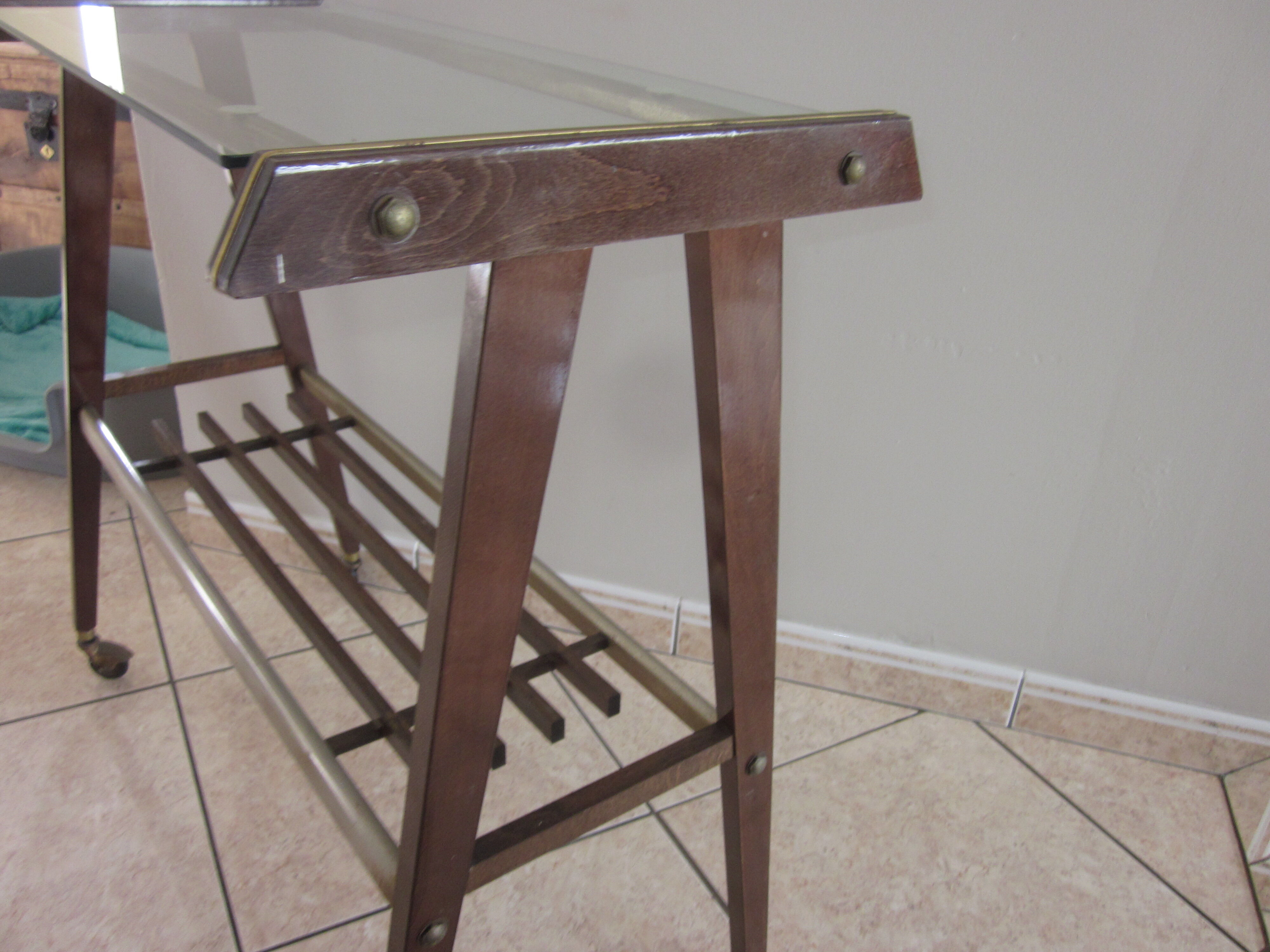 Vintage console Ciatti Florence Italy