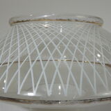 Suspension verrine opaline