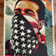 Shepard Faire (OBEY), American Rage, signed and dated by artist,  Amsterdam 2023