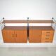 Musterring Tomado Shelving System Teak 1960s  Wall unit Vintage 