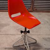 Pair of swivel chairs by Miroslav Navratil for Vertex
