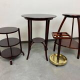 Round coffee table by Thonet