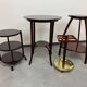 Round coffee table by Thonet