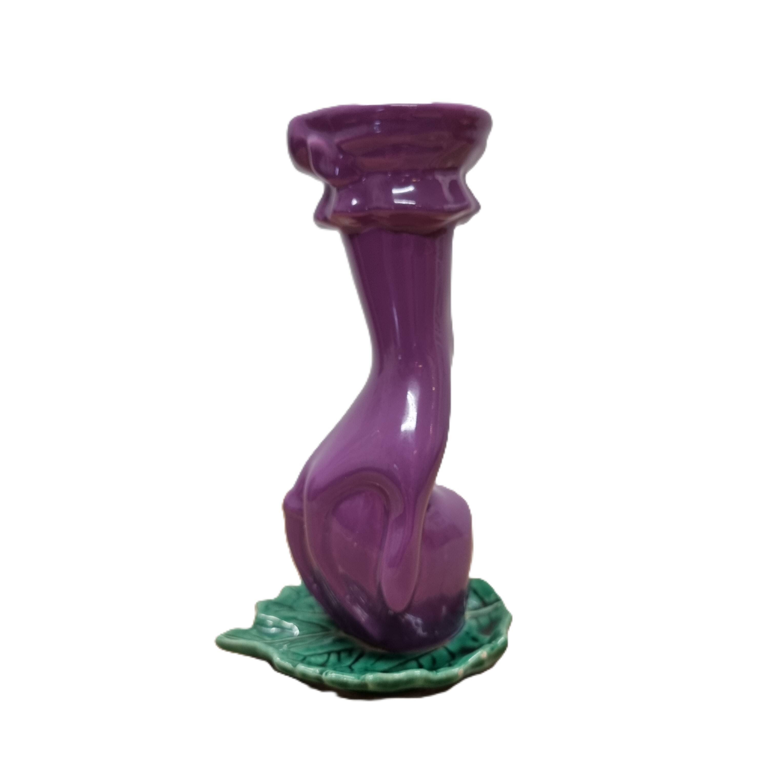 Vintage French Ceramic Design vase From The 50s