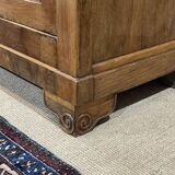 19th century walnut Restoration bookcase