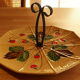 Froamge tray signed Le Poët-Laval
