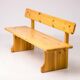 Pine bench by Carl Malmsten - Nordic craftsmanship, Sweden, 1960
