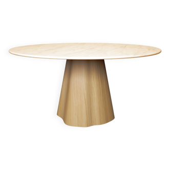 Round dining table marilyn - edition made