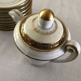 Nardon-Lafarge Limoges tea set