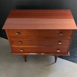 1950s design chest of drawers