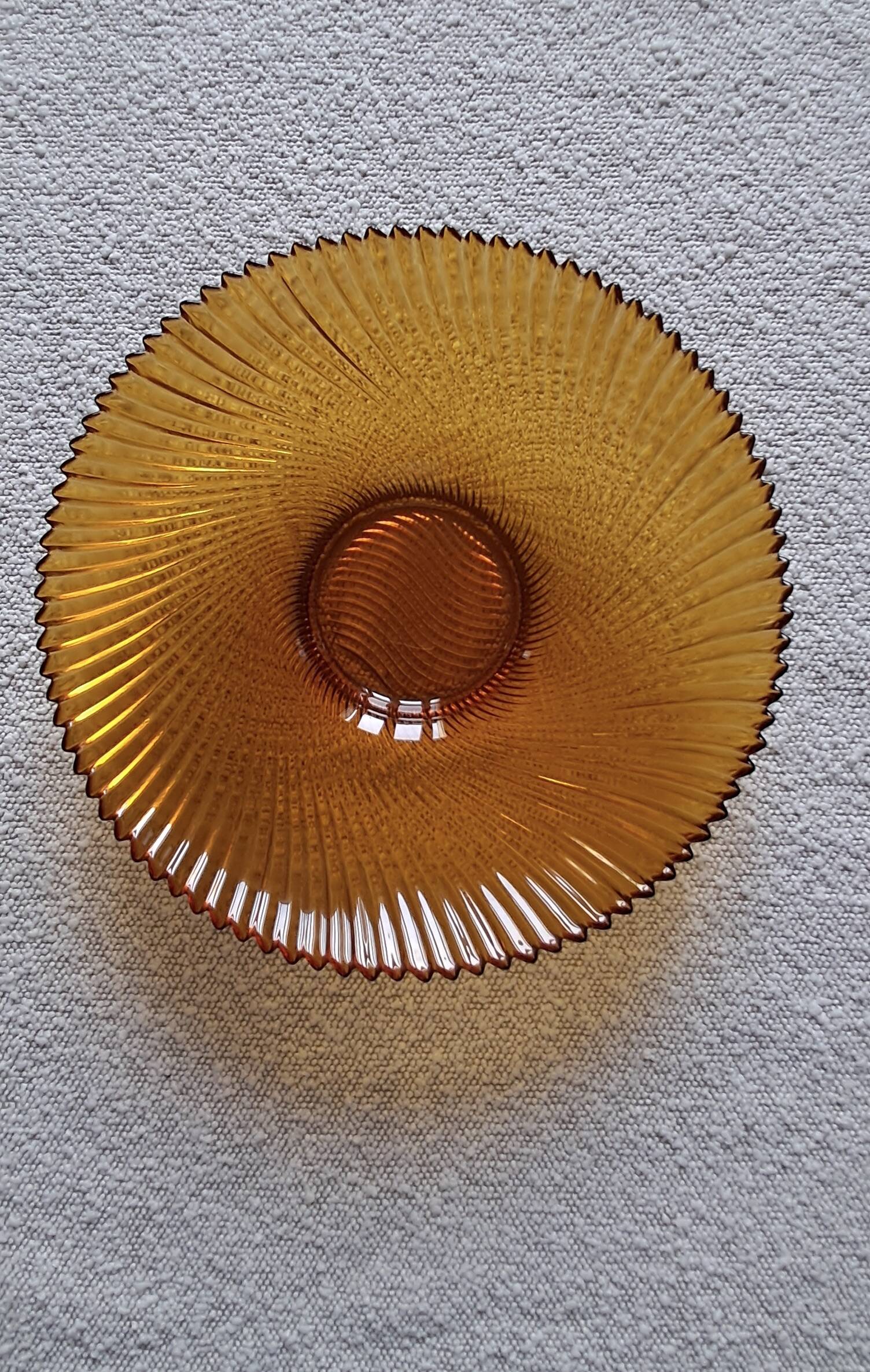 Vintage fruit bowl made in France.