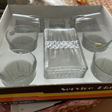 Luminarc whisky service box