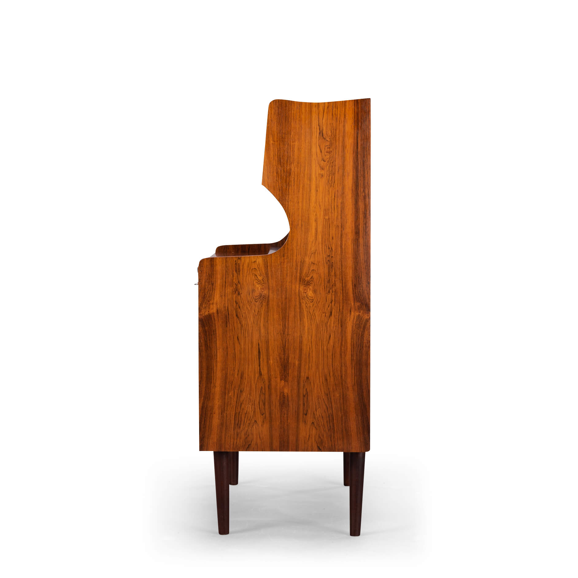 Danish Rosewood secretaire, 1960s