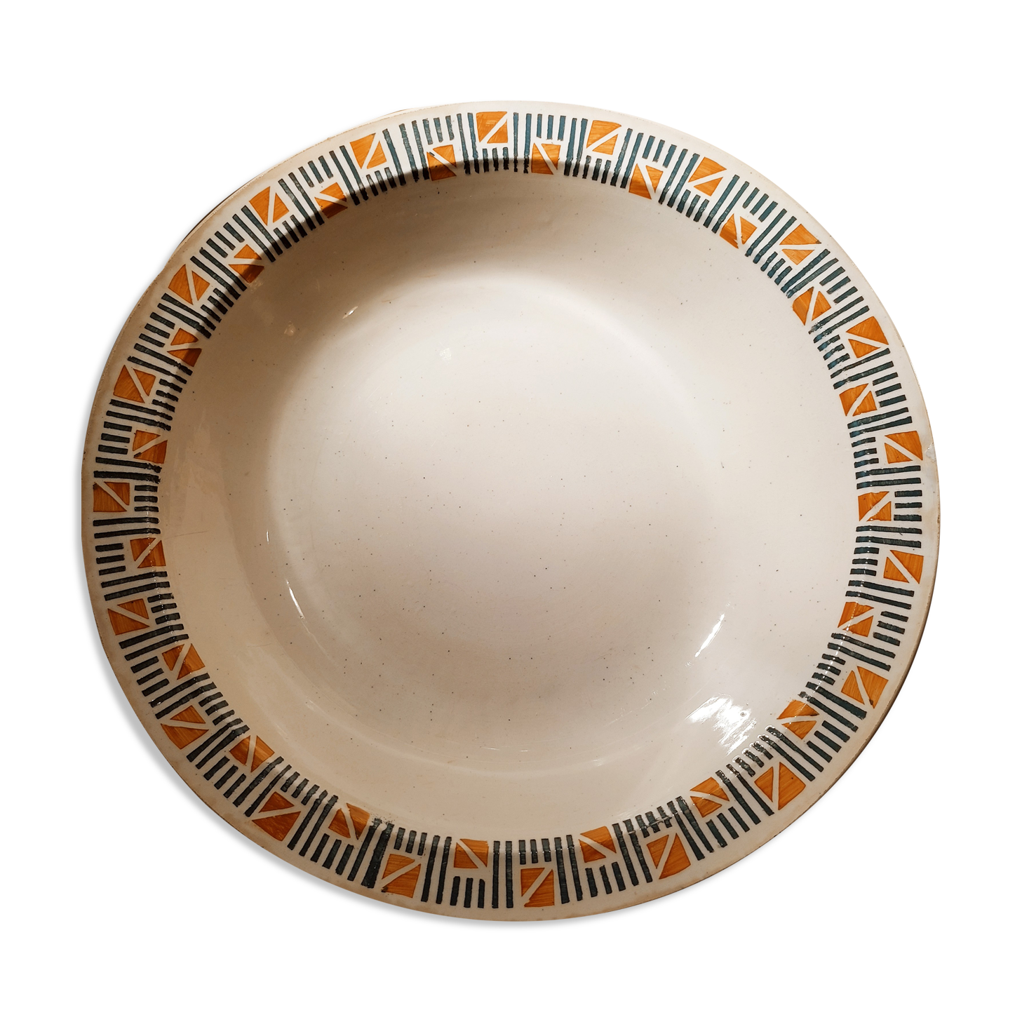 Retro earthenware dish