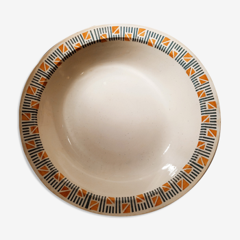 Retro earthenware dish