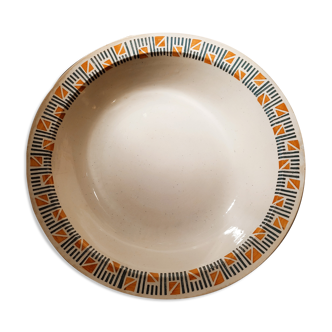 Retro earthenware dish