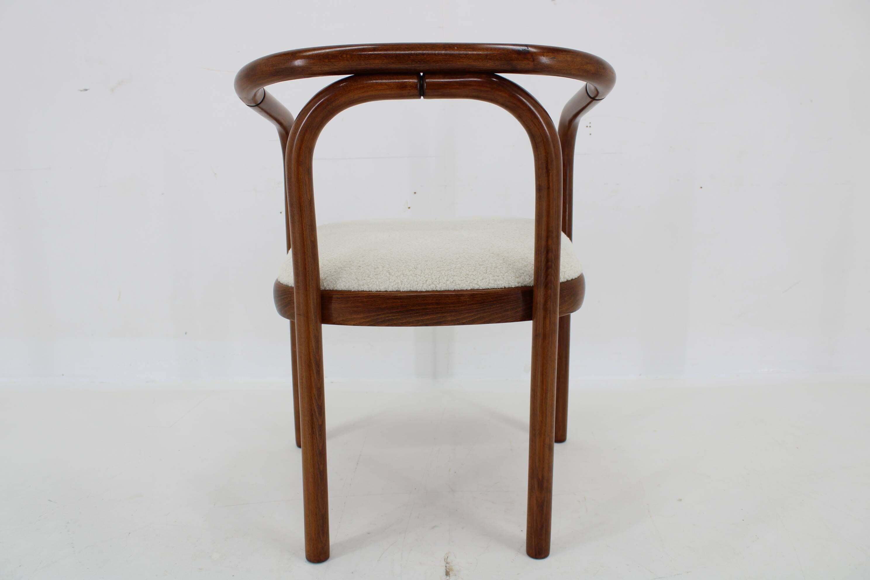 1970s antonin suman set of four dining chair by ton