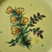 Henriot Quimper ceramic plate 1950s/60s