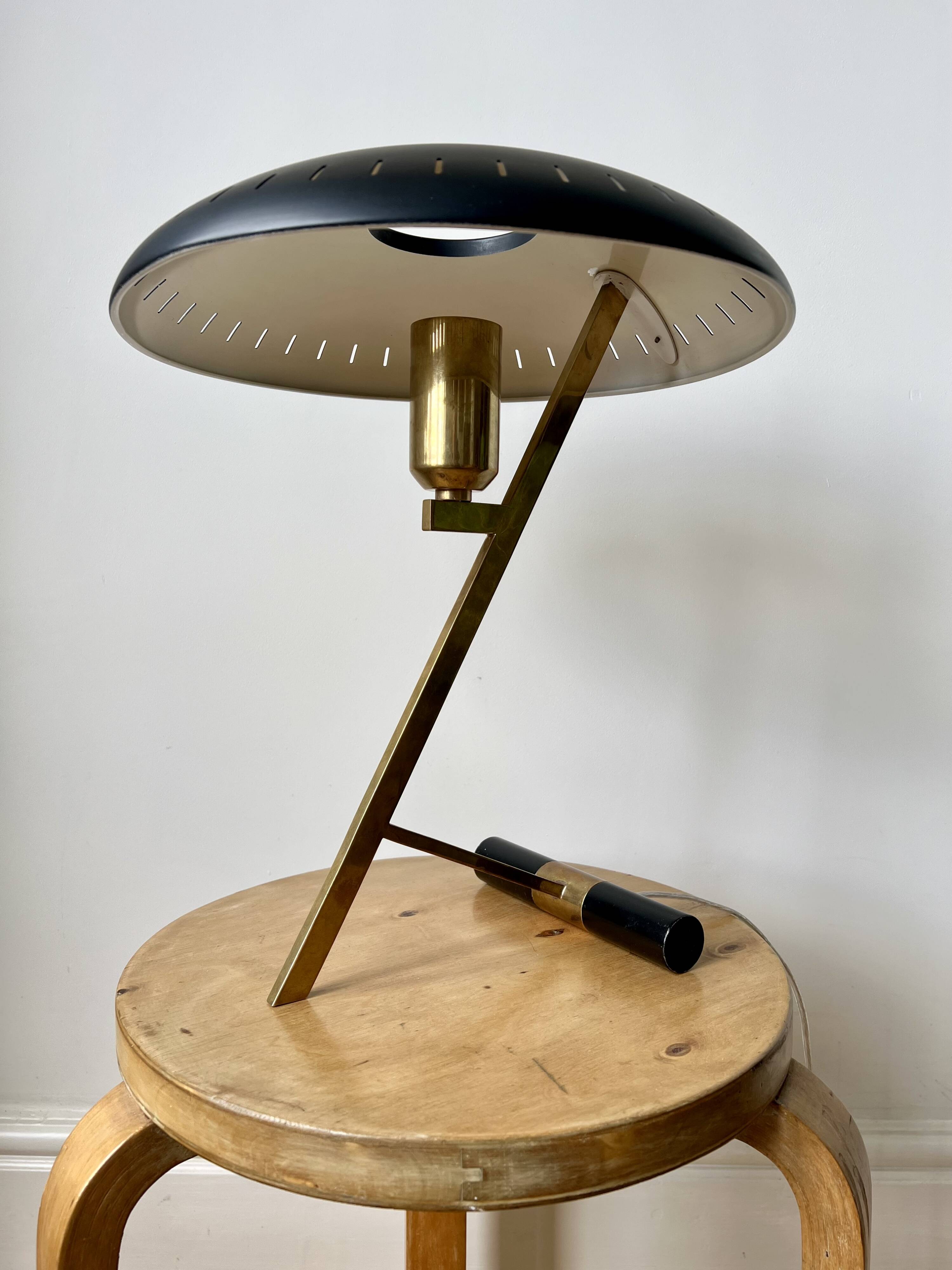 Decora Z Lamp by Louis Kalff for Philips, Belgium, 1950s