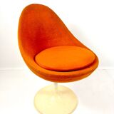 Börje johanson (20th century) johanson design editor pair of chairs of the “venus” model