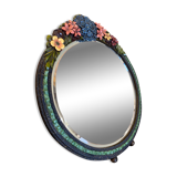 Flower mirror