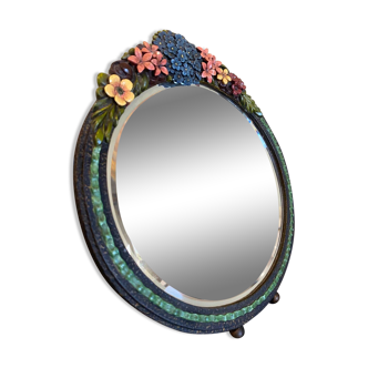 Flower mirror