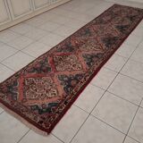 Carpet persian gallery hamadan handmade 328x82cm