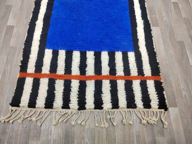 Handcrafted Boujaad rug 200cm x 300cm