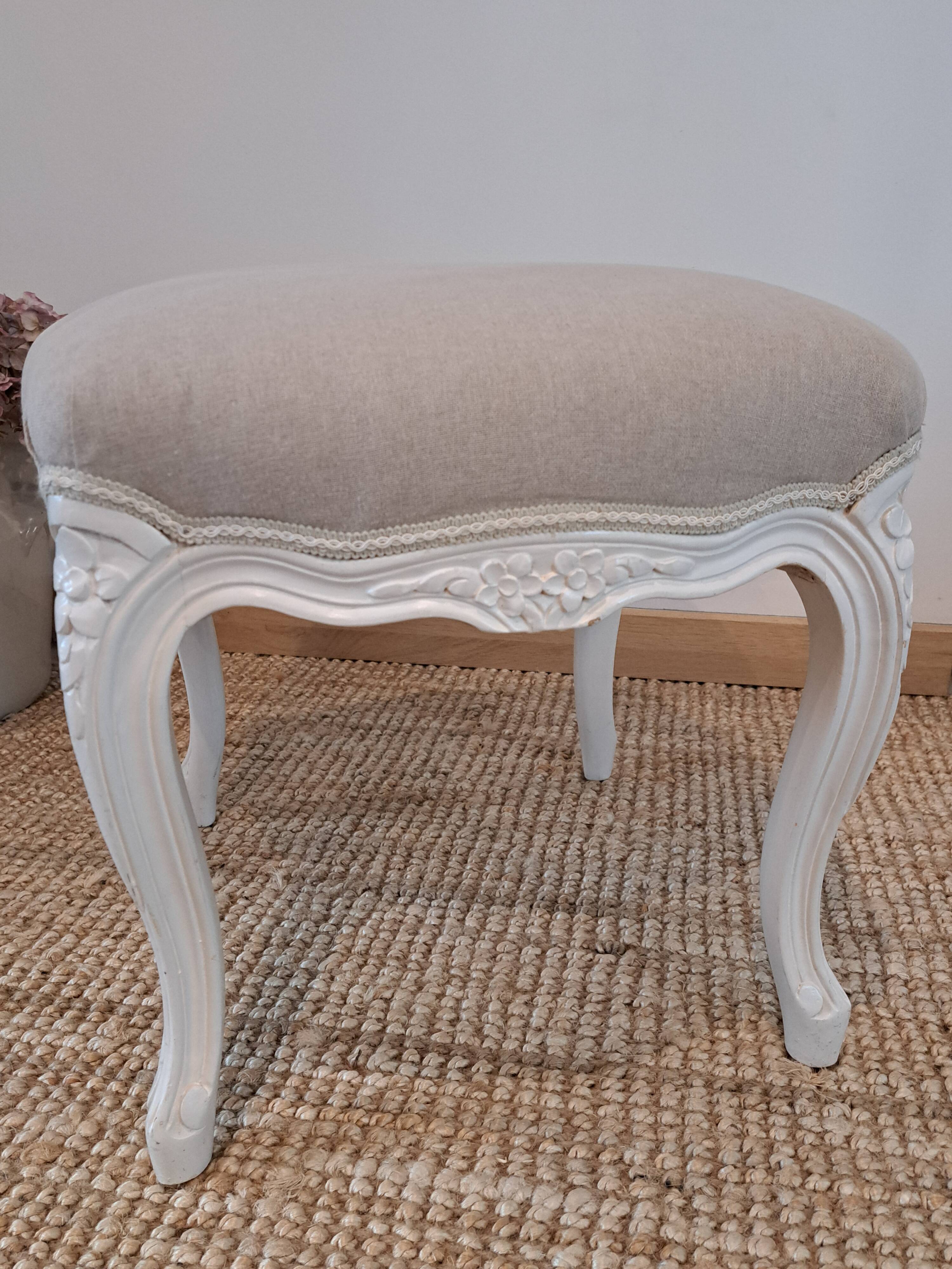 Louis XV style stool