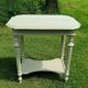 LouisXVI beige patinated console table