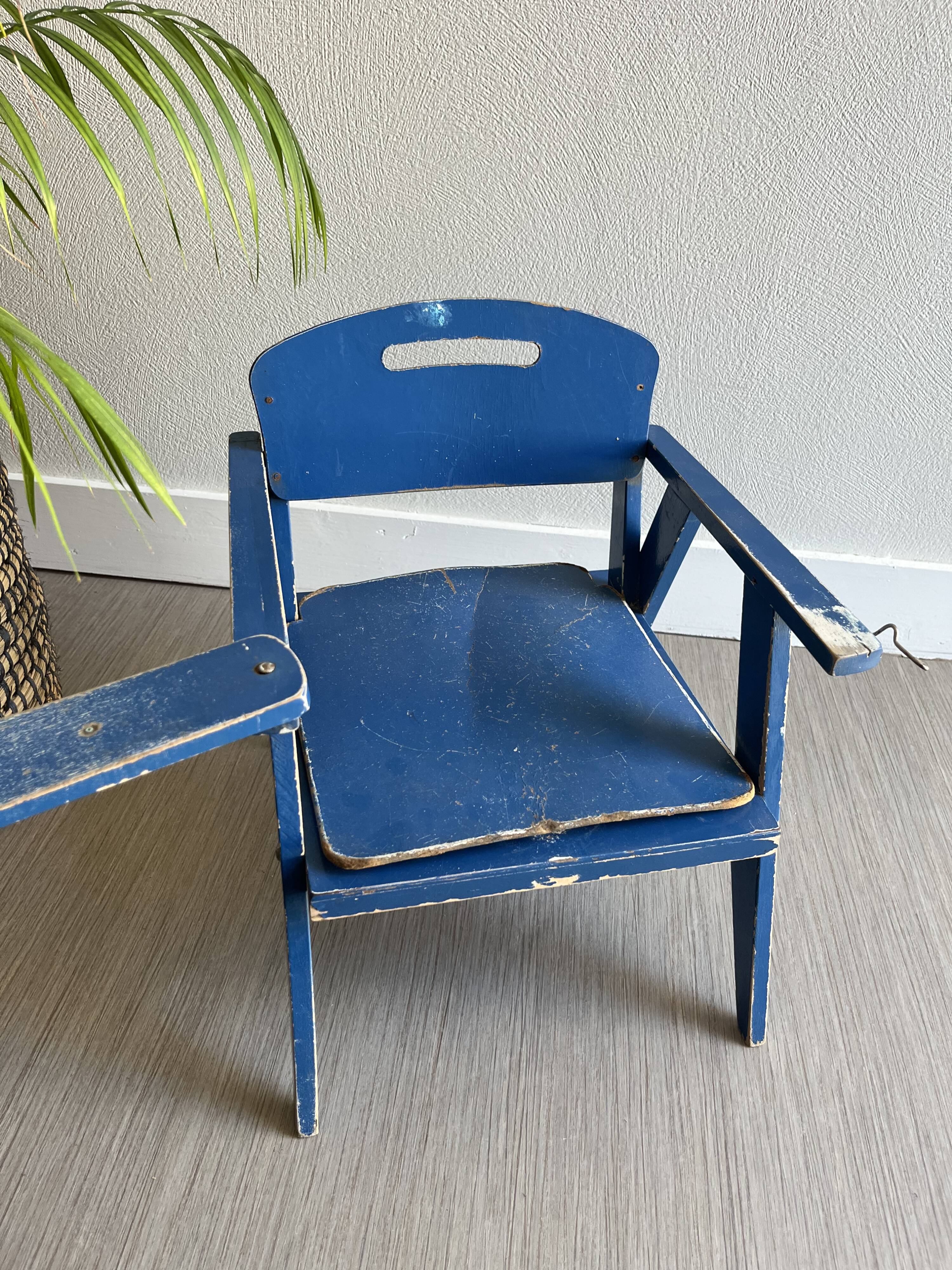 Vintage children's potty chair