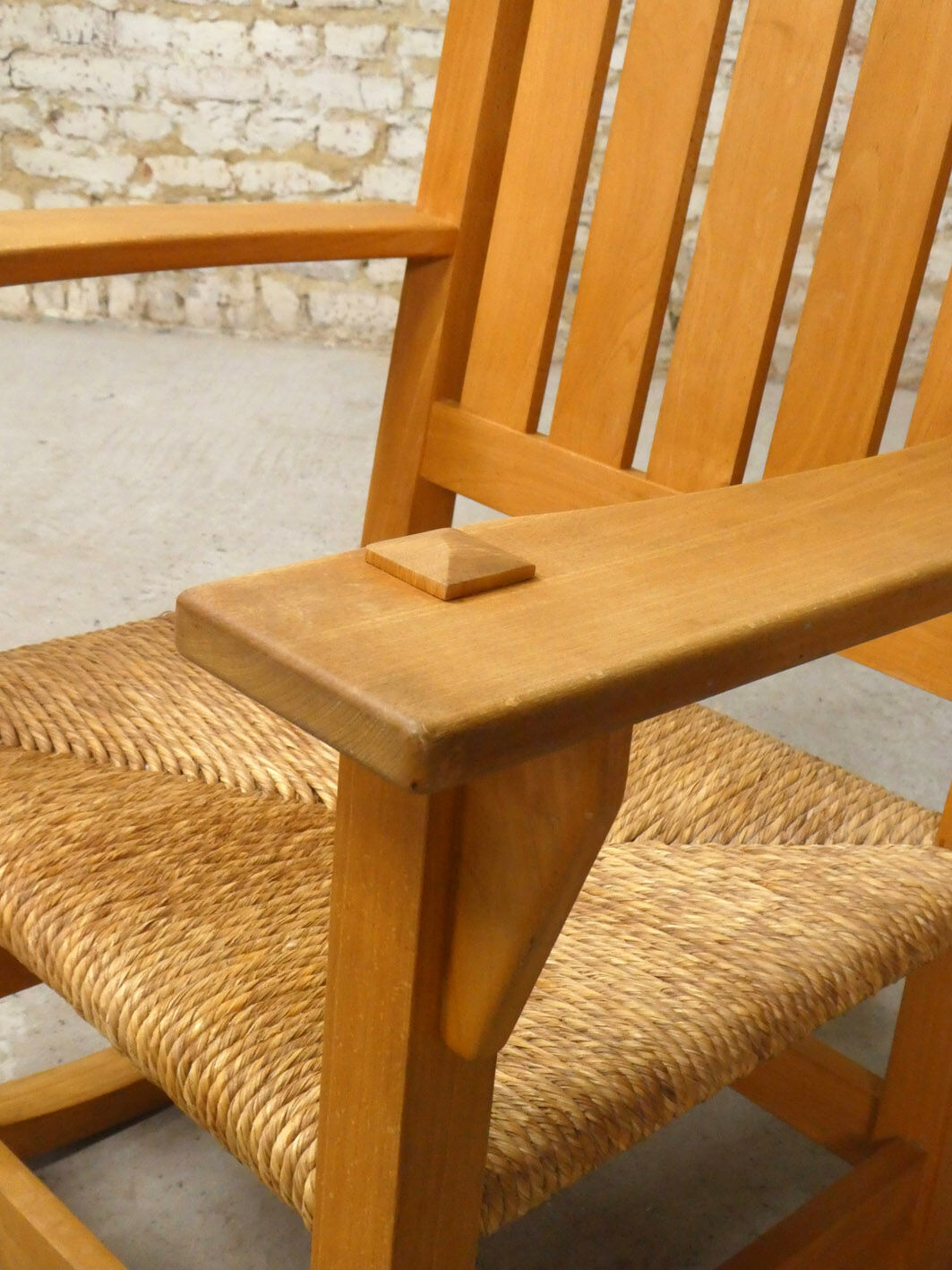 Rocking chair king size 1980