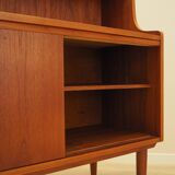 Teak bookcase, Danish design, 1970s, designer: Johannes Sorth