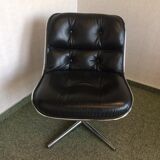 Designer Charles Pollock's Executive Chairs for Knoll