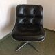 Designer Charles Pollock's Executive Chairs for Knoll