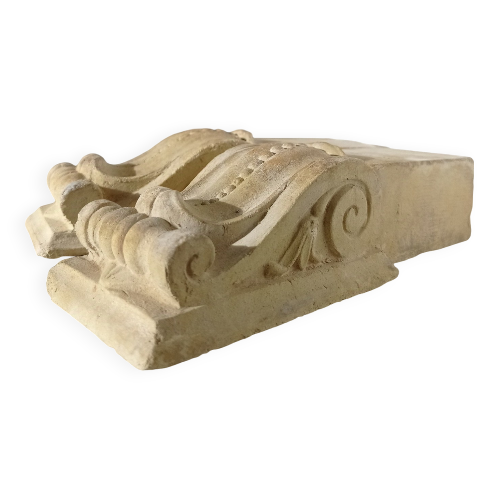 Numbered workshop plaster