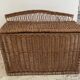 Vintage Rattan Chest Basket