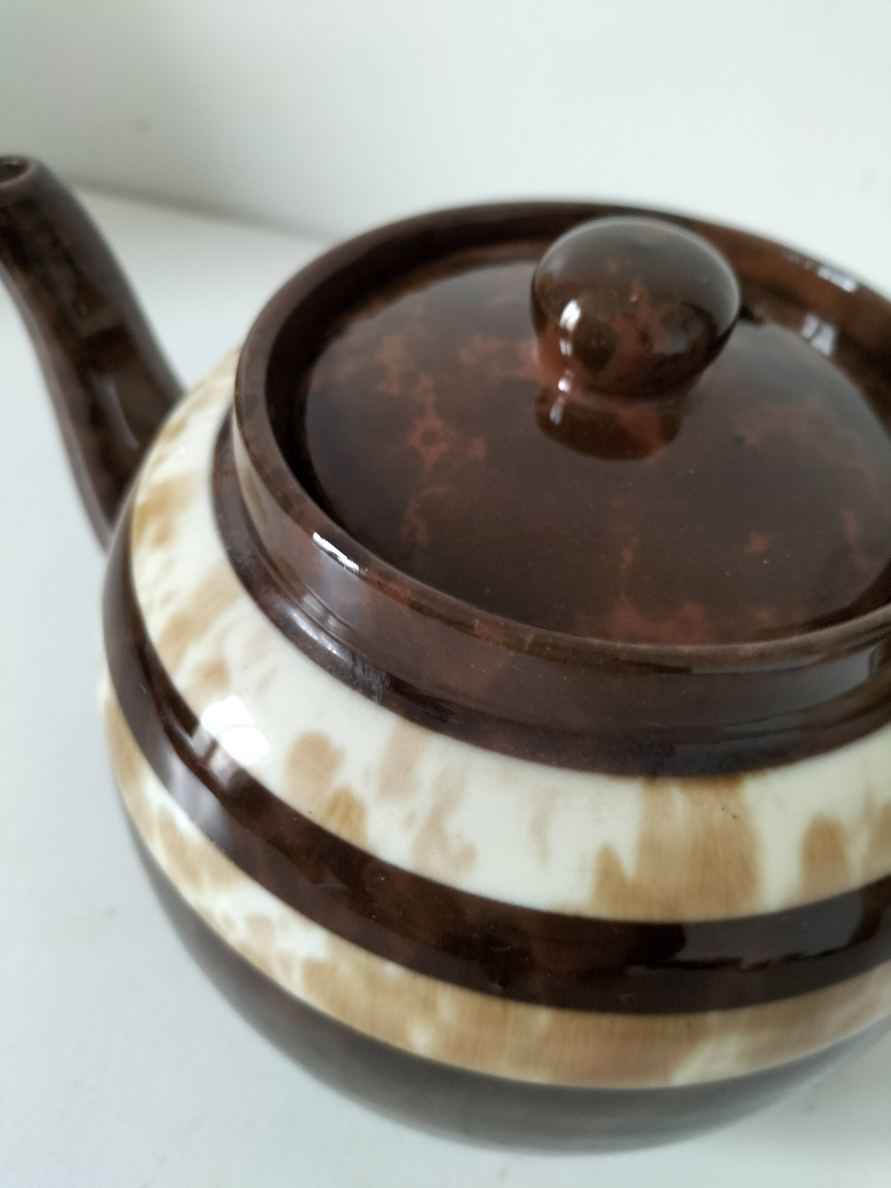 Brown Betty Price & Kensington Teapot