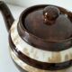 Théière Brown Betty Price & Kensington