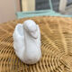 Porcelain swan