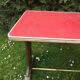 Table de bistrot année 1950 entièrement rénovée