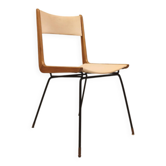 Boomerang chair model, Design by Carlo de Carli, 1950 / 1960