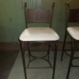 Pair of high chairs